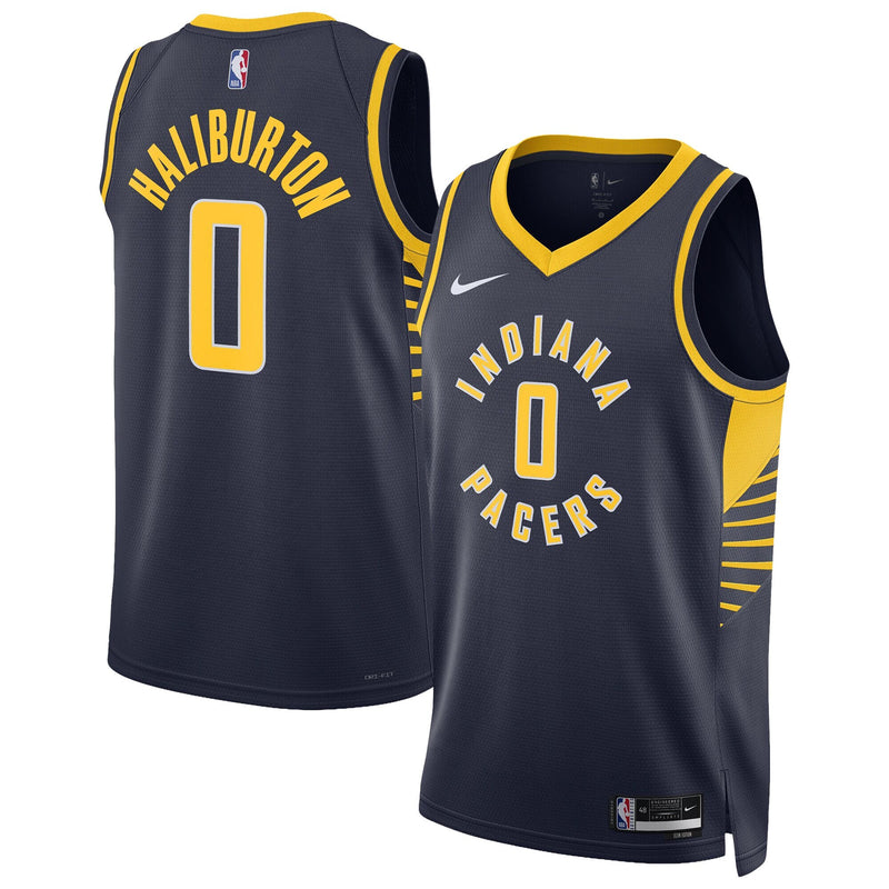 Indiana Pacers NBA Icon Swingman Jersey- Tyrese Haliburton