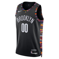 Nike Brooklyn Nets 2025/26 City Edition Swingman Jersey - Custom