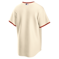 San Francisco Giants Nike Cream Home Replica Jersey