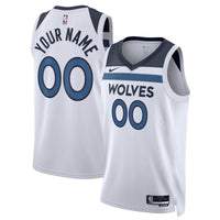 Minnesota Timberwolves Nike Association Swingman Jersey - Custom