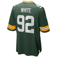 Green Bay Packers Reggie White Nike Green Game Retired Player Jersey