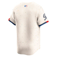Los Angeles Dodgers Nike Cream City Connect Limited Jersey