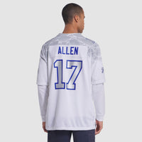Buffalo Bills Josh Allen Nike White 2025 Rivalries Collection Game Jersey