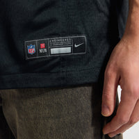 Pittsburgh Steelers Aaron Rodgers Nike Black Game Jersey