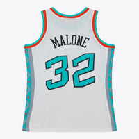 NBA Mitchell & Ness Karl Malone 1996 All-Star Swingman Authentic Jersey - White