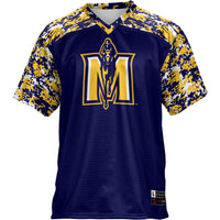 GameDay Greats Navy Murray St. Racers Football Jersey