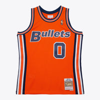 Washington Bullets Mitchell & Ness Gilbert Arenas 2004 Alternate Authentic Jersey - Orange