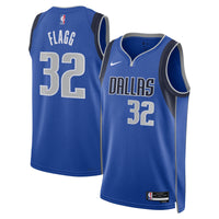 Dallas Mavericks Nike Icon Edition Swingman Jersey NBA 2025 First Round Draft Pick - Blue - Cooper Flagg