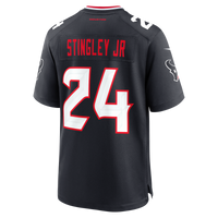 Houston Texans Derek Stingley Jr. Nike Navy Game Jersey