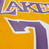 Los Angeles Lakers Mitchell & Ness Maxxed Out Jersey 1998 Dennis Rodman