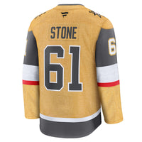 Vegas Golden Knights Mark Stone Fanatics Gold Home Premium Jersey