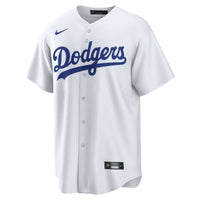 Los Angeles Dodgers Tyler Glasnow Nike White Home Replica Jersey
