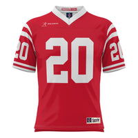 GameDay Greats Johnny Rodgers Scarlet Nebraska Huskers Lightweight Fashion Heisman Jersey