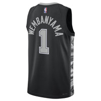 San Antonio Spurs Jordan Brand Statement Edition Swingman Jersey - Victor Wembanyama