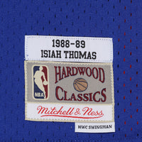 Detroit Pistons Mitchell & Ness Swingman Jersey Road Isiah Thomas 1988-89