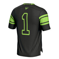 GameDay Greats #1 Black South Florida Bulls Football Jersey