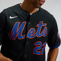 New York Mets Juan Soto Nike Black Alternate Limited Jersey
