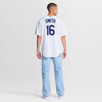 Los Angeles Dodgers Will Smith Nike White Home Replica Jersey