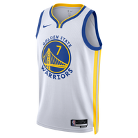 Golden State Warriors Nike Association Edition Swingman Jersey - White - Kristaps Porzi??is