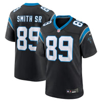 Carolina Panthers Steve Smith Sr. Nike Black Retired Player Game Jersey