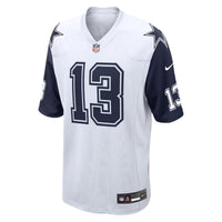 Dallas Cowboys Caleb Downs Nike White Alternate Game Jersey