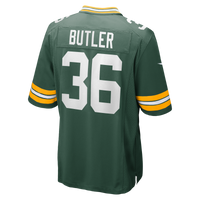 Green Bay Packers LeRoy Butler Nike Green Retired Player Game Jersey