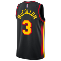 Atlanta Hawks Jordan Brand Statement Edition Swingman Jersey - Black - CJ McCollum
