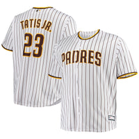 San Diego Padres Fernando Tatis Jr. White Big & Tall Replica Player Jersey