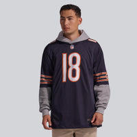 Chicago Bears Caleb Williams Nike Navy Player Game Jersey
