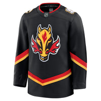 Calgary Flames Fanatics Black Alternate Premium Jersey