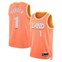 Nike Cleveland Cavaliers 2025/26 City Edition Swingman Jersey - Custom - - James Harden