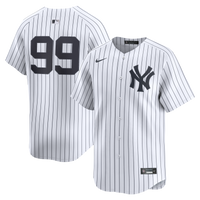 New York Yankees Aaron Judge Nike White Home Limited Player Jersey