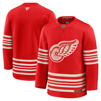 Detroit Red Wings Fanatics Red Centennial Premium Jersey