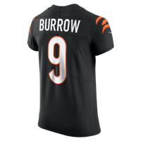 Cincinnati Bengals Joe Burrow Nike Black Vapor Elite Jersey