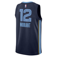 Memphis Grizzlies Nike Icon Edition Swingman Jersey - Ja Morant