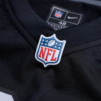 Las Vegas Raiders Richard Seymour Nike Black Retired Player Game Jersey