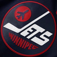 Winnipeg Jets Fanatics Navy Alternate Premium Jersey