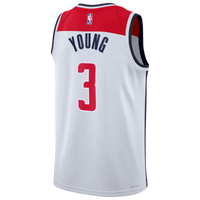 Washington Wizards Nike Association Edition Swingman Jersey - White - Trae Young