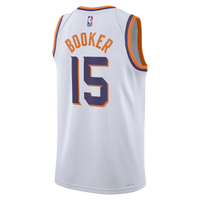 Phoenix Suns Nike Association Edition Swingman Jersey - White - Devin Booker