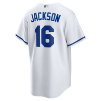 Kansas City Royals Bo Jackson Nike White Home Retired Player Replica Jersey