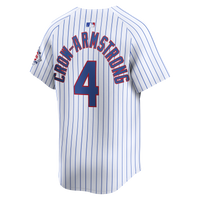 Chicago Cubs Pete Crow-Armstrong Nike White 150th Anniversary Limited Jersey