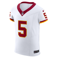 Washington Commanders Jayden Daniels Nike White Alternate 2 Super Bowl Era Vapor F.U.S.E. Elite Jersey