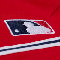 Atlanta Braves Chipper Jones Mitchell & Ness Red 2006 Cooperstown Collection Authentic Jersey