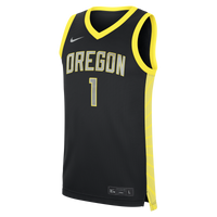 Nike Black Oregon Ducks #1 Alternate Replica Basketball Jersey