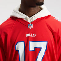 Buffalo Bills Josh Allen Nike Red Alternate Game Jersey