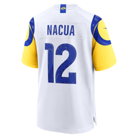 Los Angeles Rams Puka Nacua Nike White White Game Player Jersey