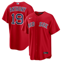 Boston Red Sox Roman Anthony Nike Red Alternate Replica Jersey