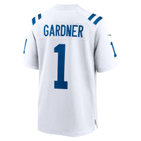 Indianapolis Colts Ahmad Sauce Gardner Nike White Game Jersey