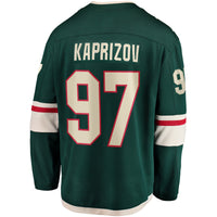 Minnesota Wild Kirill Kaprizov Fanatics Green Home Breakaway Replica Jersey