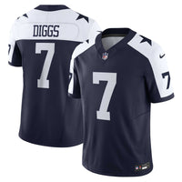 Dallas Cowboys Trevon Diggs Nike Navy Vapor F.U.S.E. Limited Jersey
